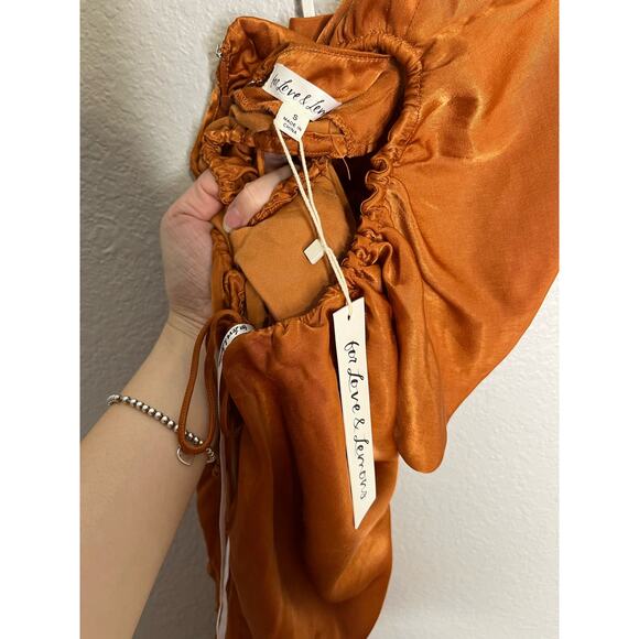 For Love & Lemons X REVOLVE One Shoulder Slip Dress - Picture 11 of 12